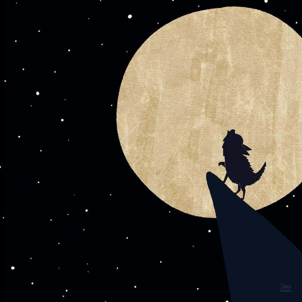 The Call Of The Wild Square