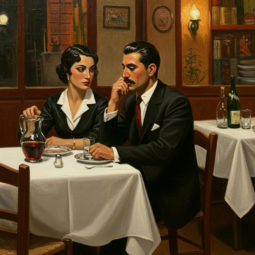 'The Dinner Party'