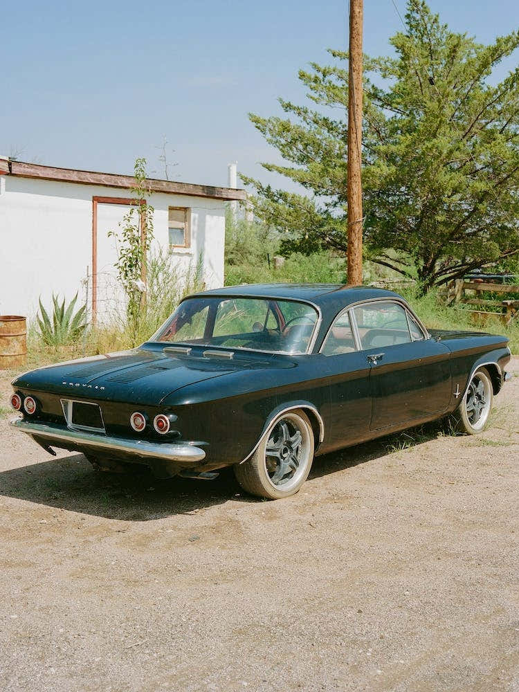 Marfa Ride III on Film