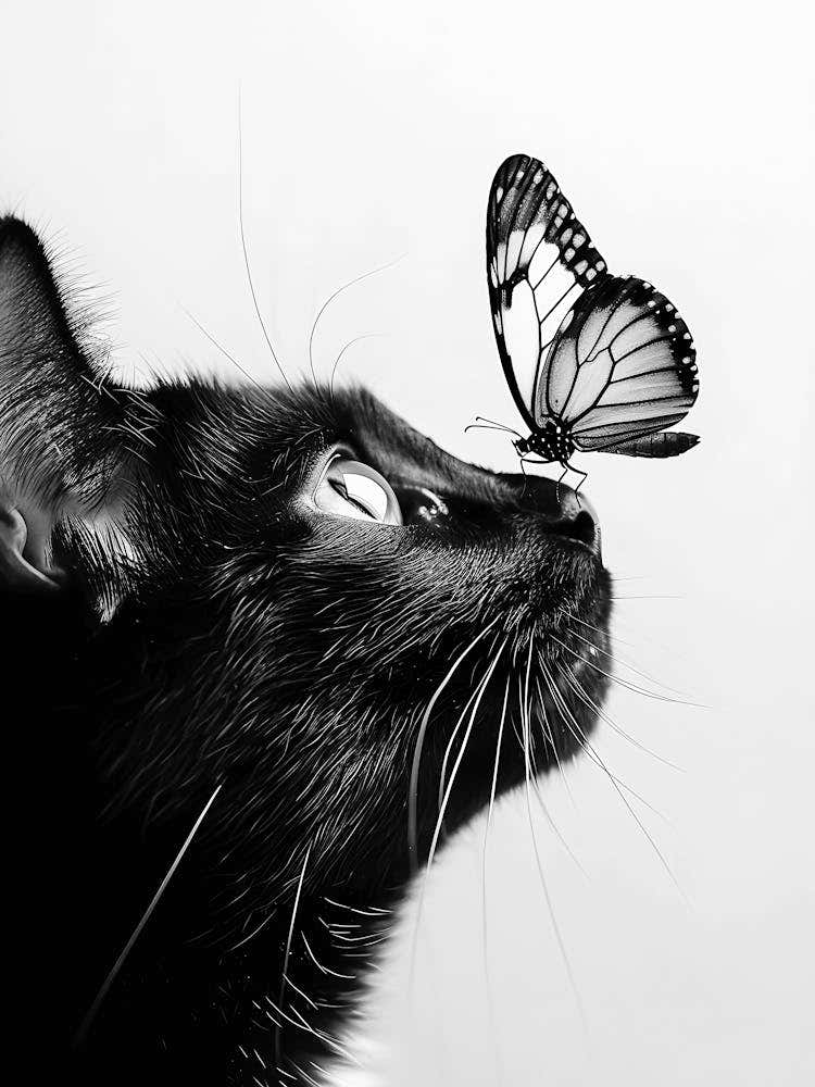 Butterfly Cat
