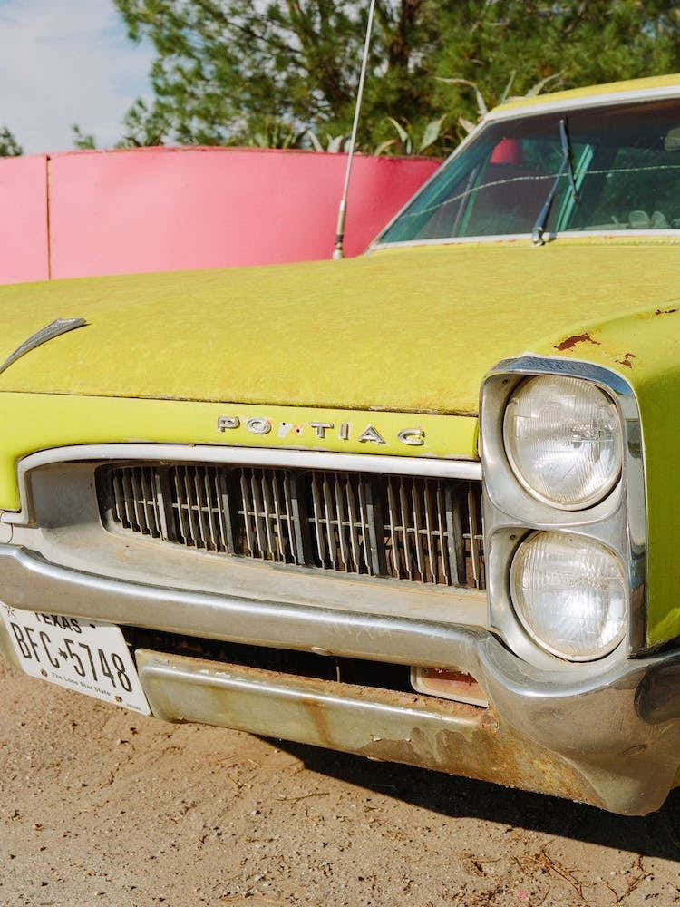 Marfa Ride IV on Film