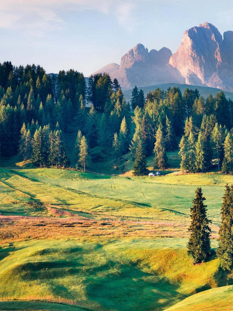 Dolomite Mountains
