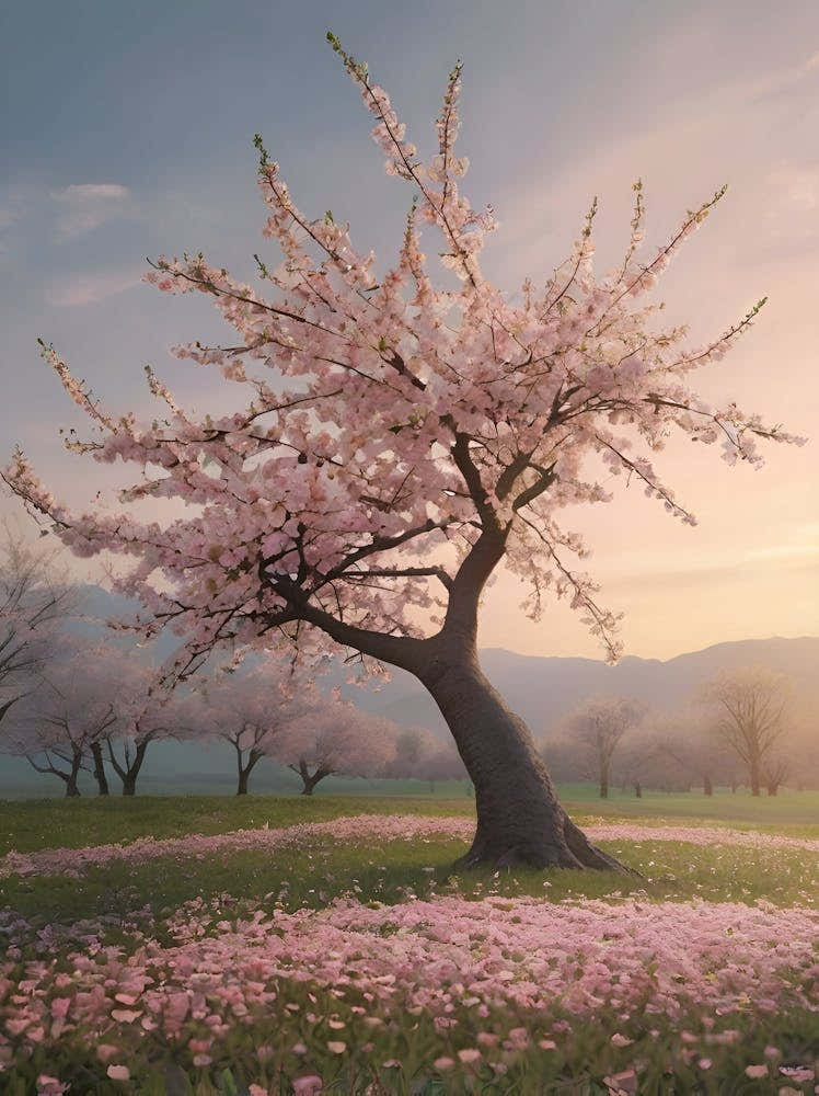 Cherry Blossom Tree