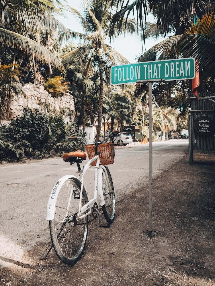 Follow That Dream Sign