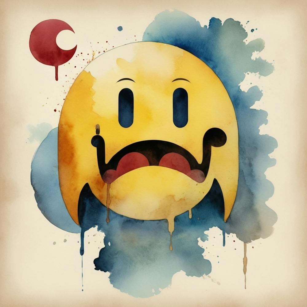 Sad Pac-Man