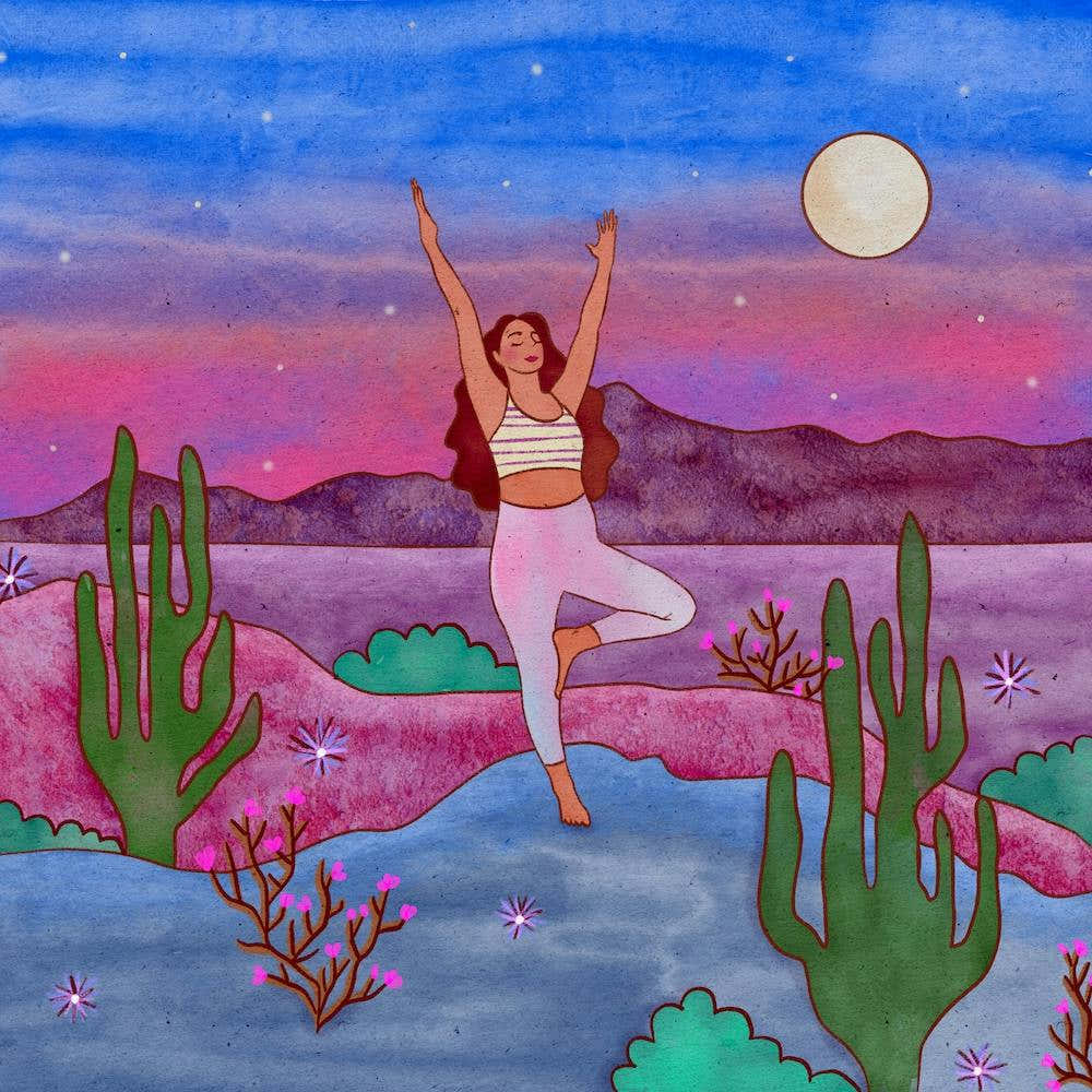Yoga In The Desert 2