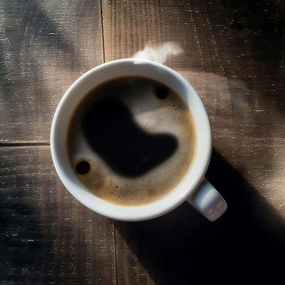 Heart Shaped Coffee