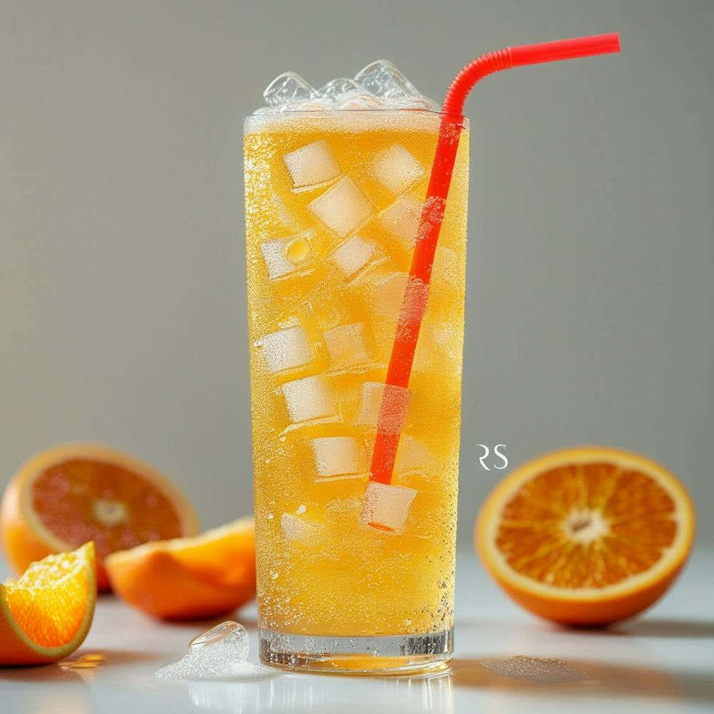 Orange Iced Tea