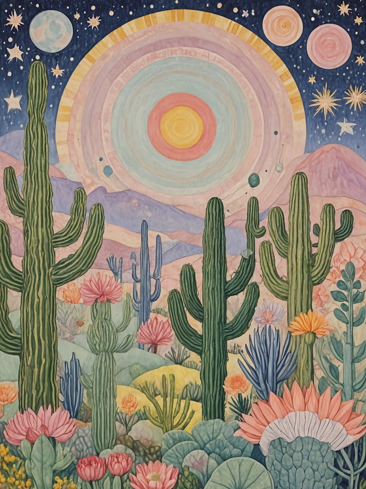 Cactus Garden no2