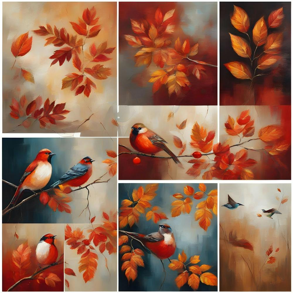 Autumn Birds 1