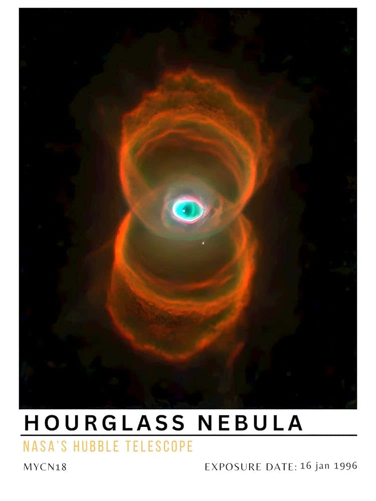 Hourglass Nebula
