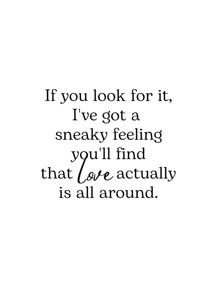 Love Actually Quote