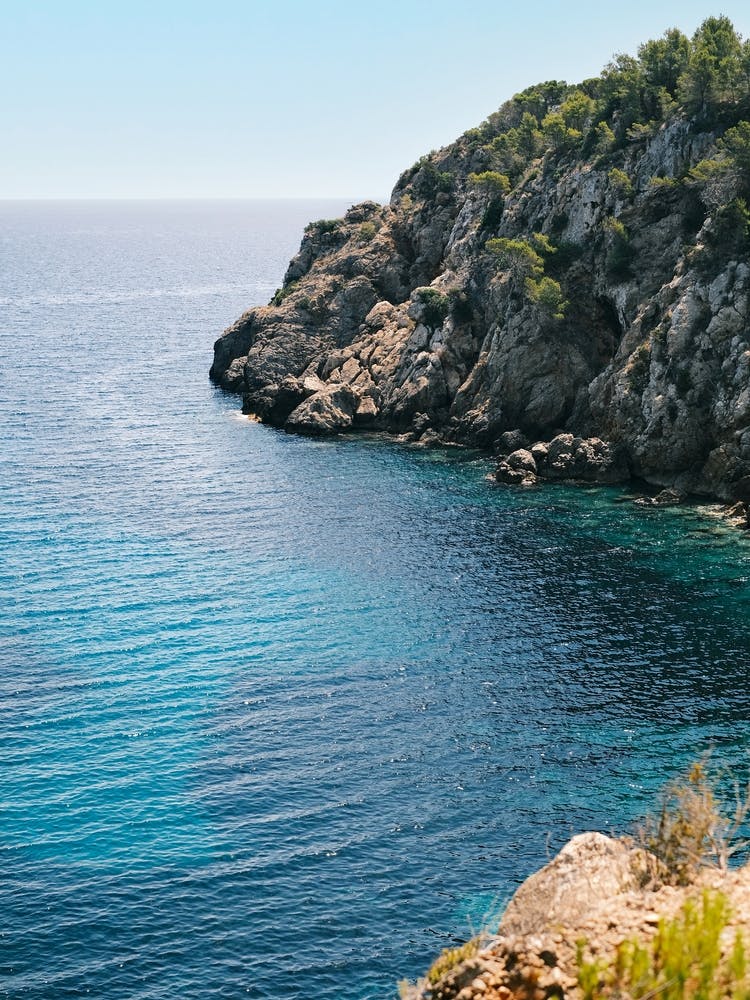 Coastal view of Ibiza // Ibiza Nature & Travel Photography