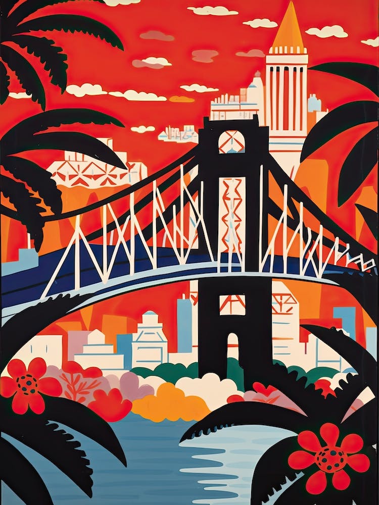 Howrah Bridge India Colourful 1