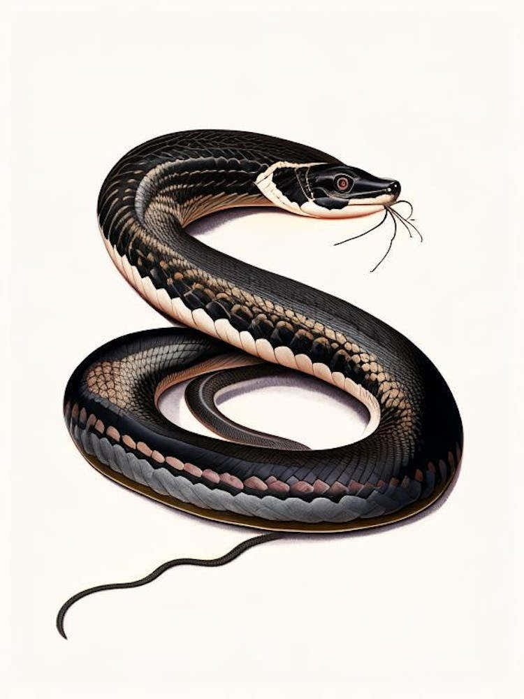 Black Racer 1 Vintage