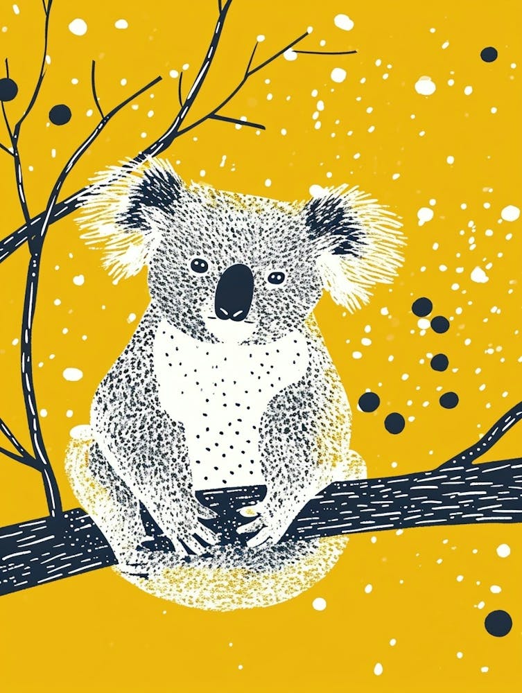 Yellow Koala 3