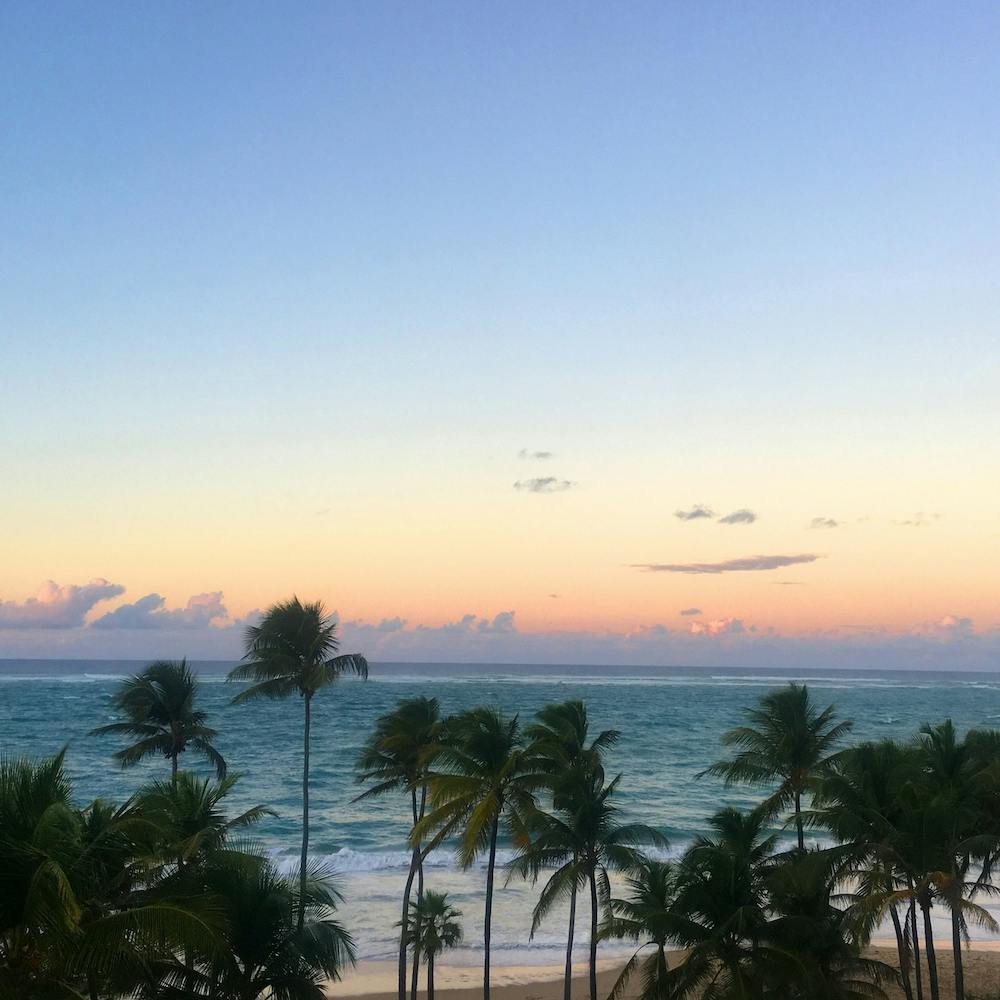Ocean Views in Puerto Rico - Square