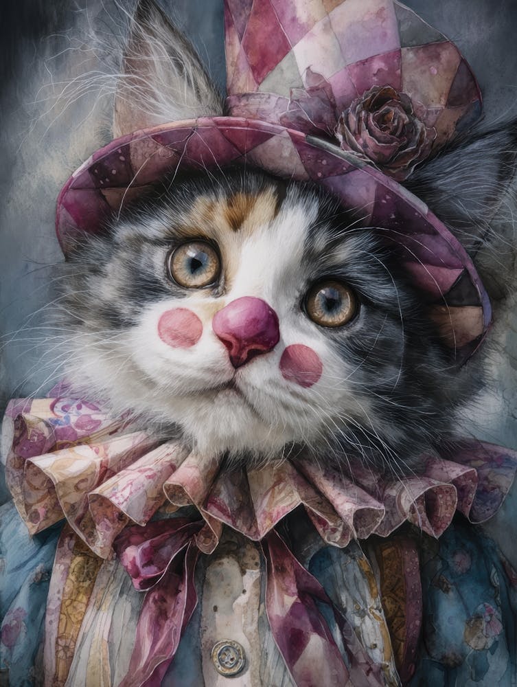 Clown Cat 16