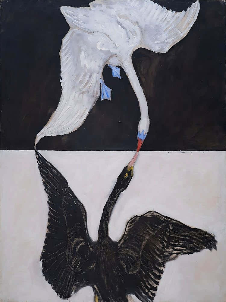 Hilma af Klint - The Swan, No. 01, Group IX-SUW