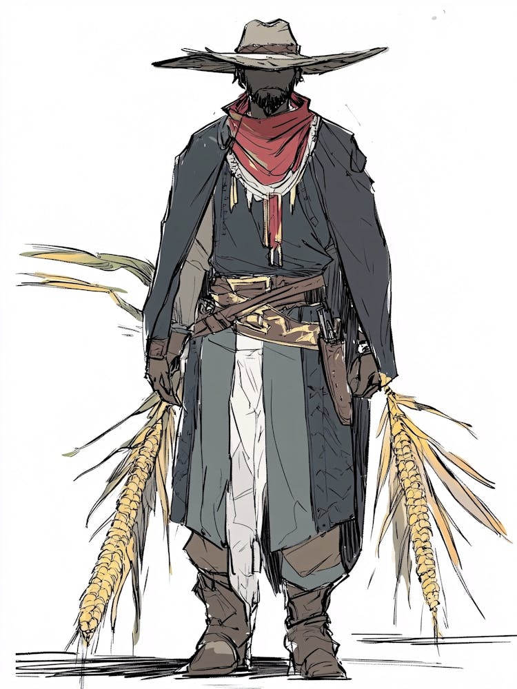 Cowboy Character Concept