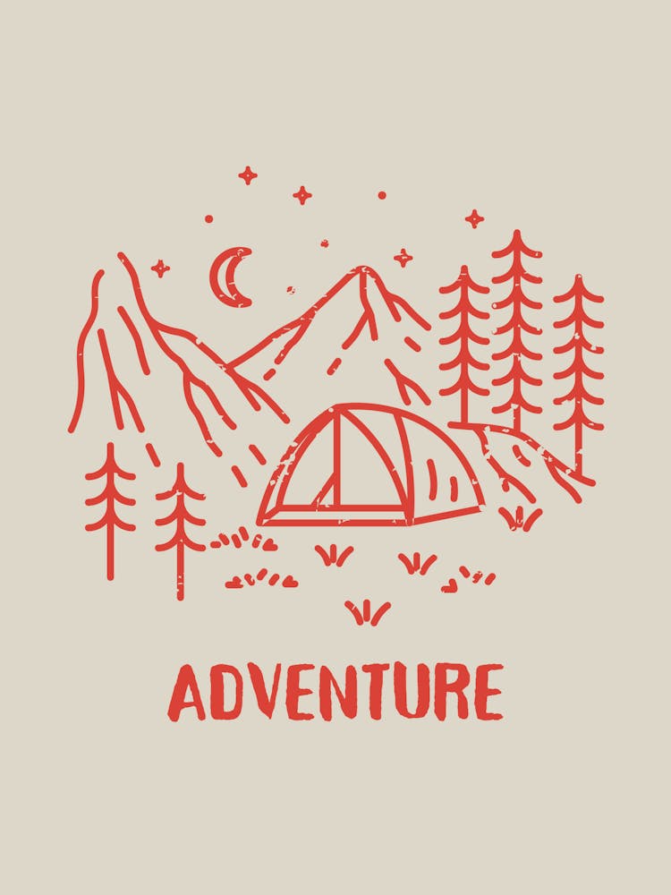 Adventure In The Mountains