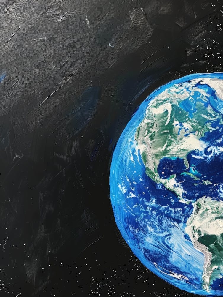 Earth In Space 4