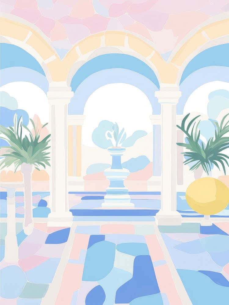 Forte Dei Marmi, Italy Colourful View 1