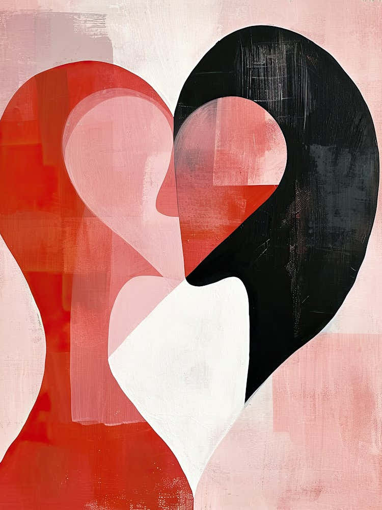 'I Love You', Minimalism, Valentine's Day