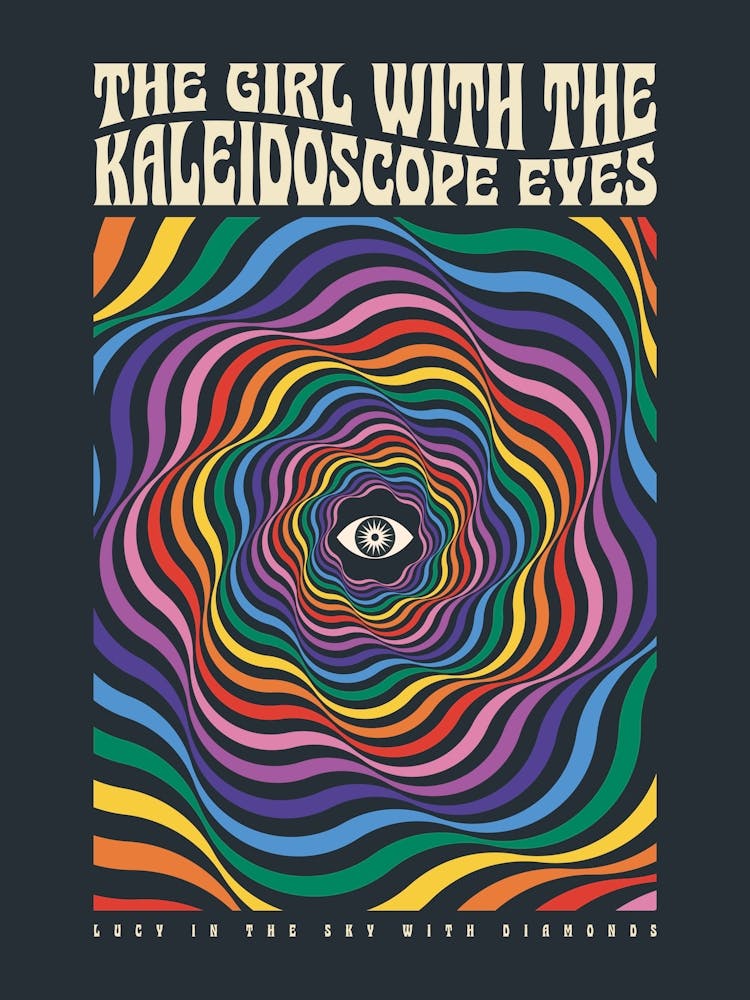 Beatles - The Girl With The Kaleidoscope Eyes