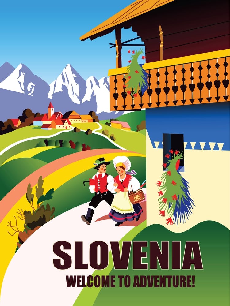 Slovenia, Welcome To Adventure