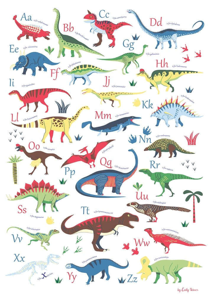 Dinosaur Alphabet
