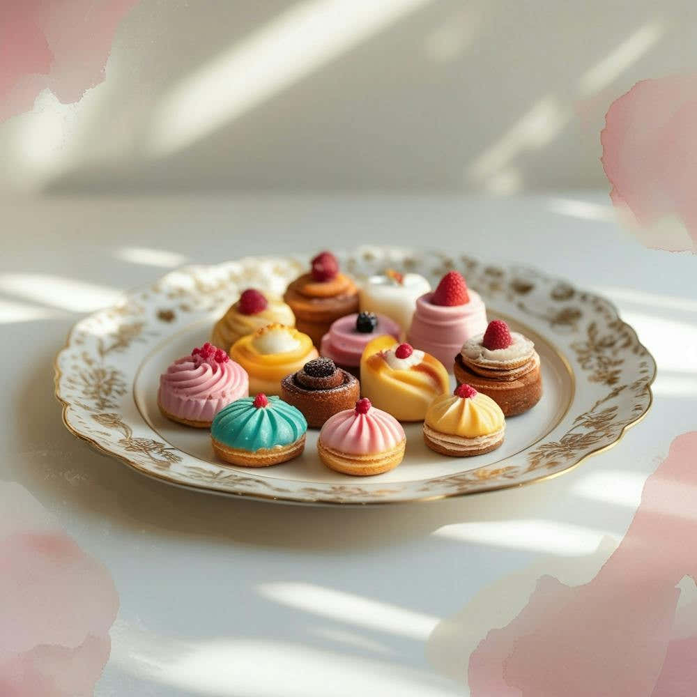 Pastel Macarons