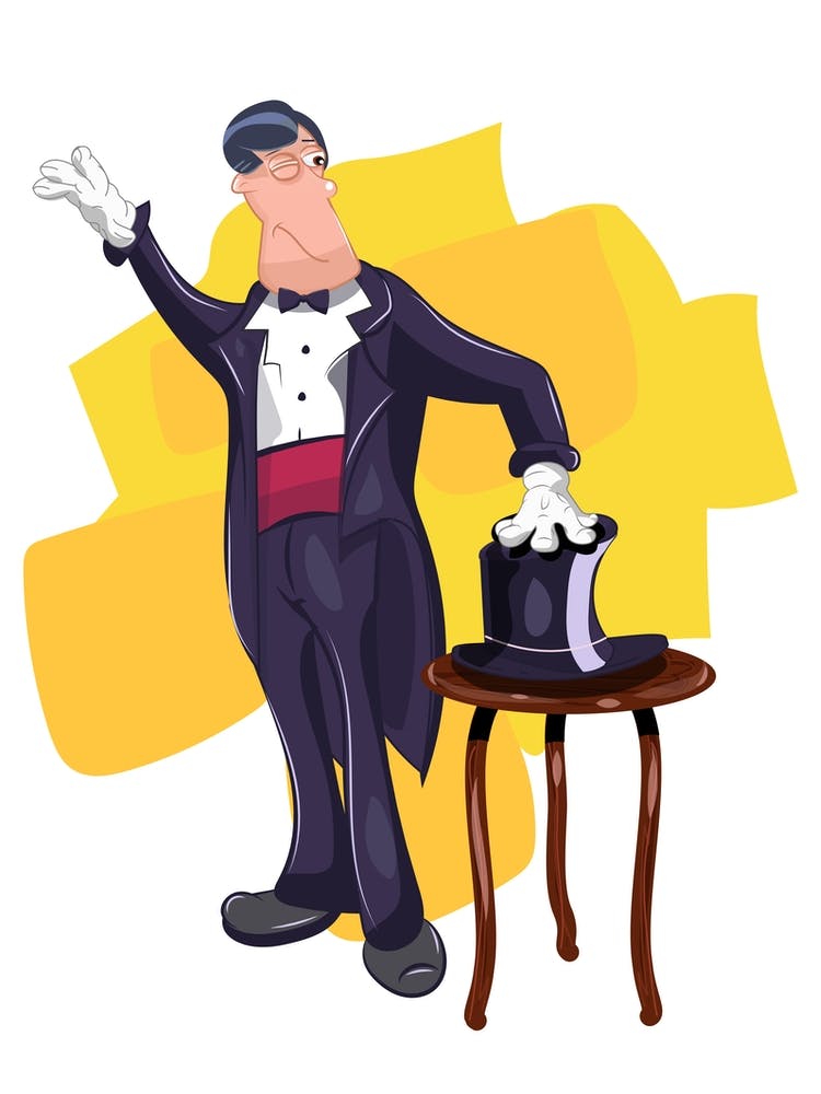 Magician In Tuxedo