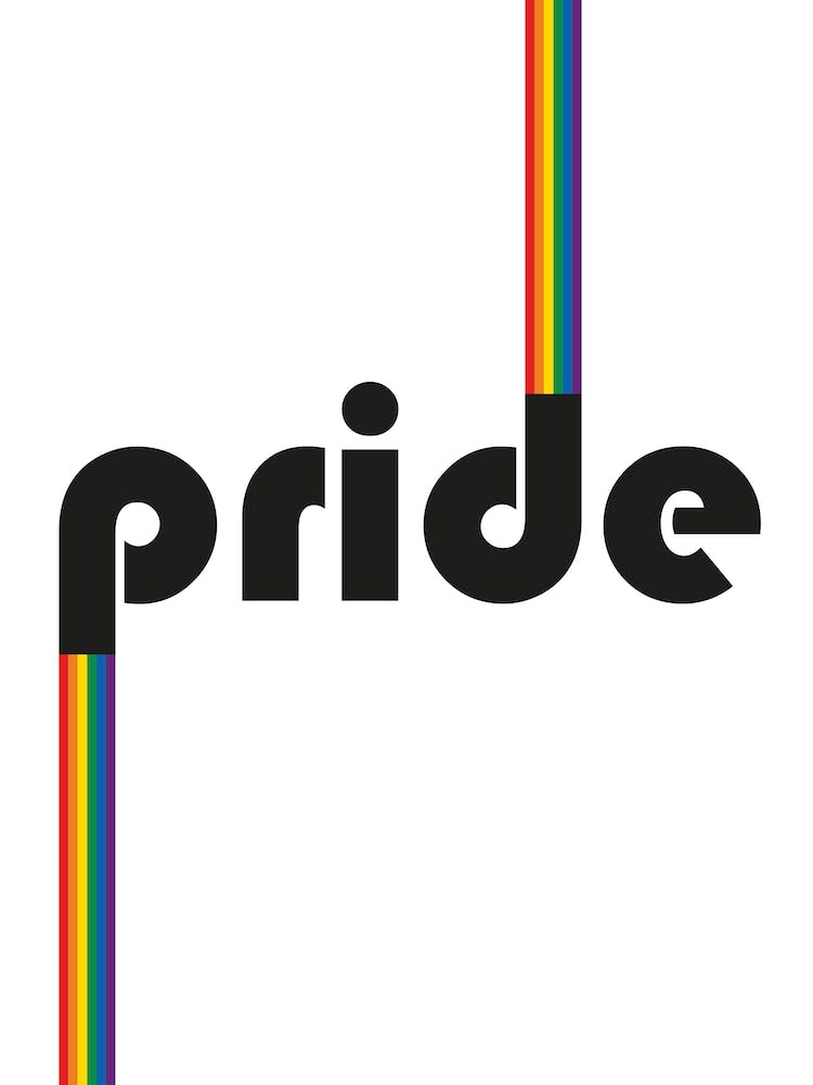 Pride Rainbow LGBT