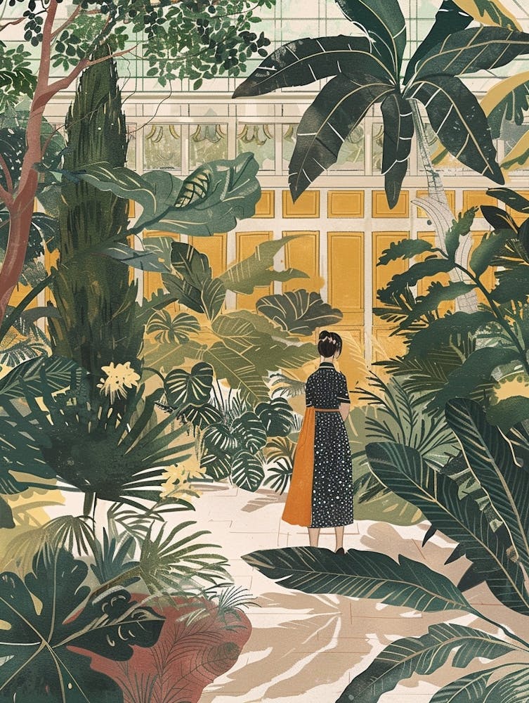 In The Garden Schonbrunn Palace Gardens Austria 4