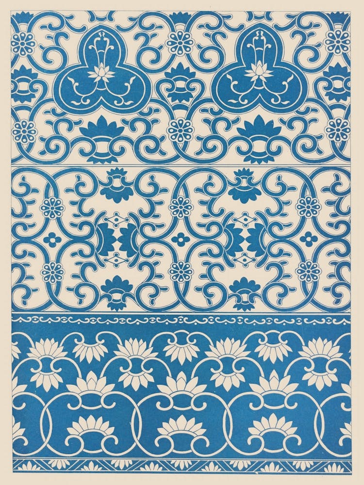 Chinese Blue And White