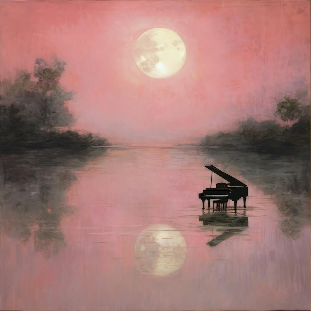 Pink Moonlight Sonata II