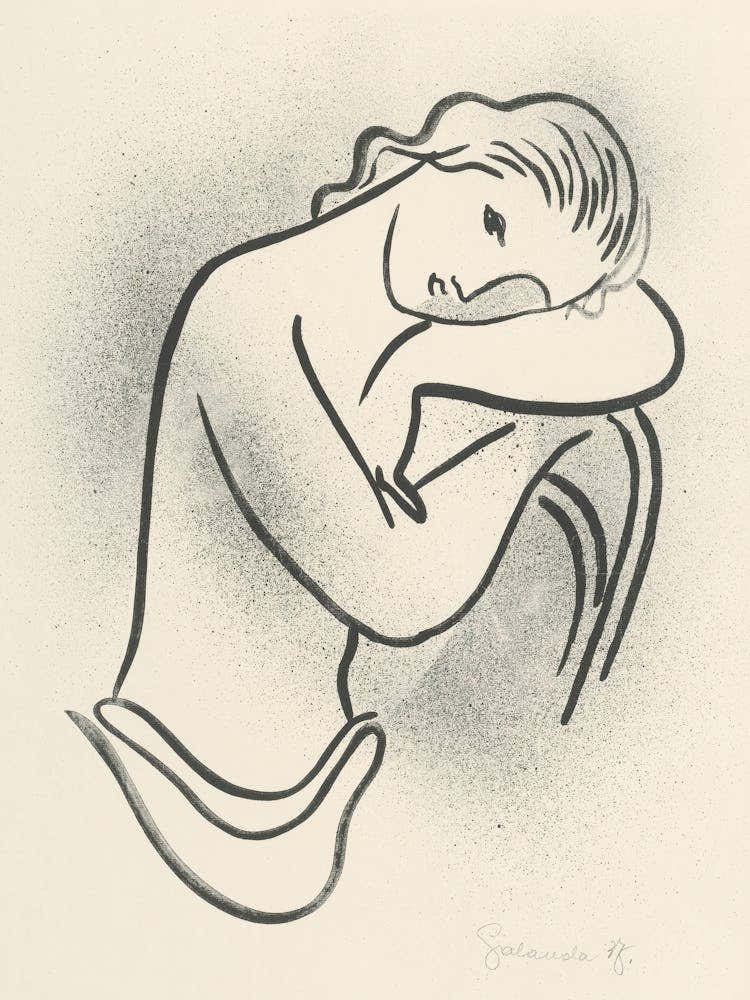 A Woman S Hand, Mikuláš Galanda