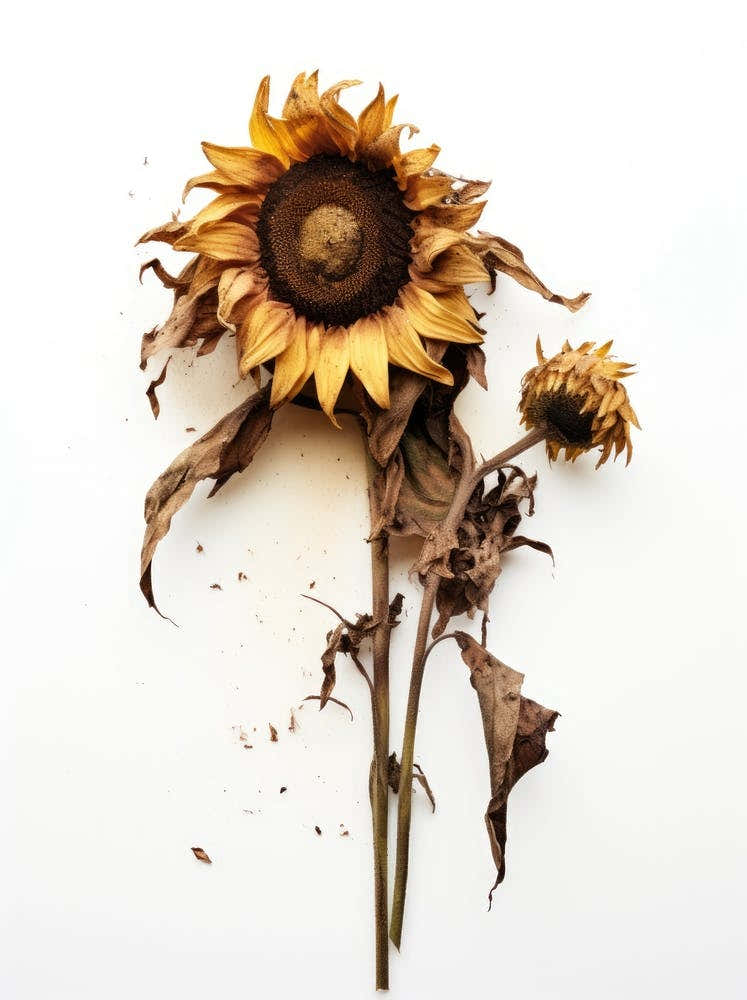 Dead Sunflower 1