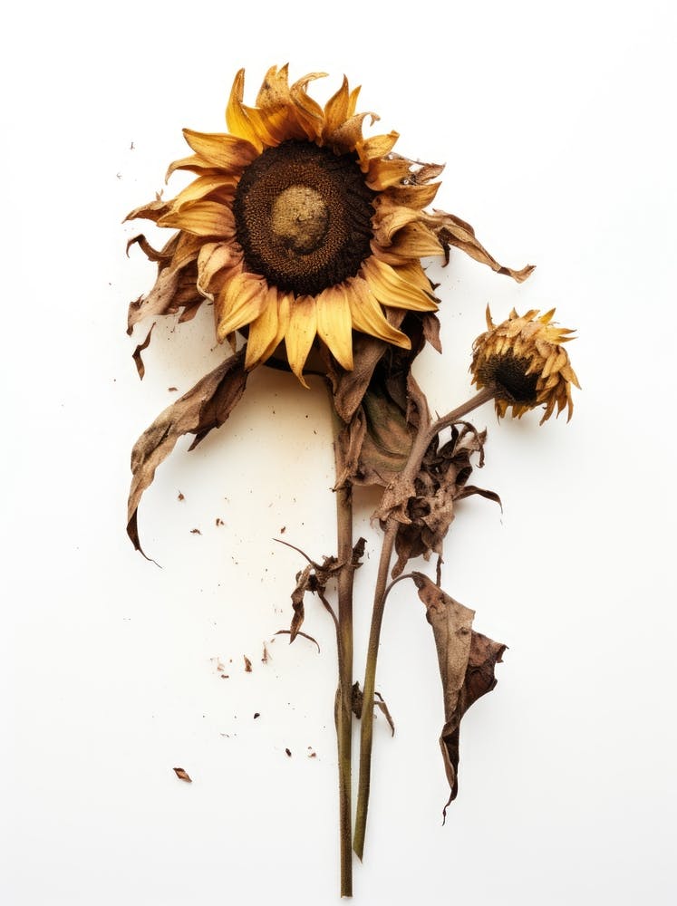 Dead Sunflower 1