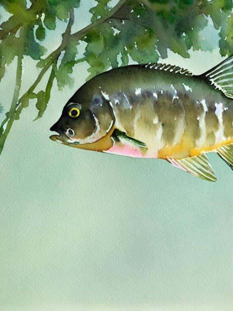 Cod Storybook Watercolour