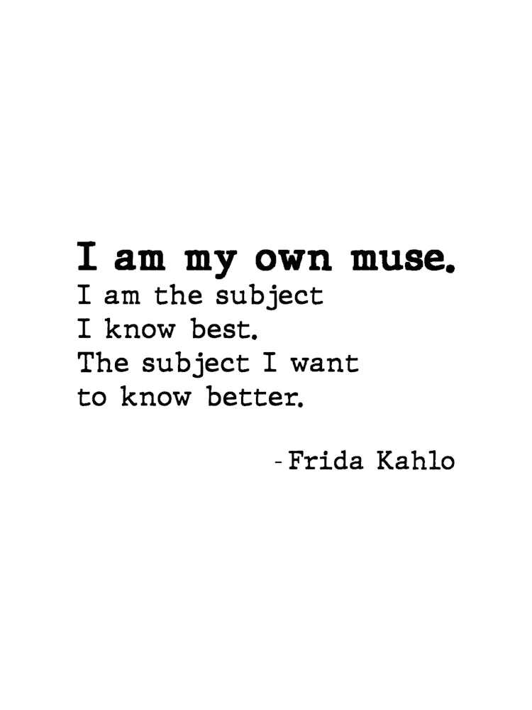 Muse By Frida Kahlo