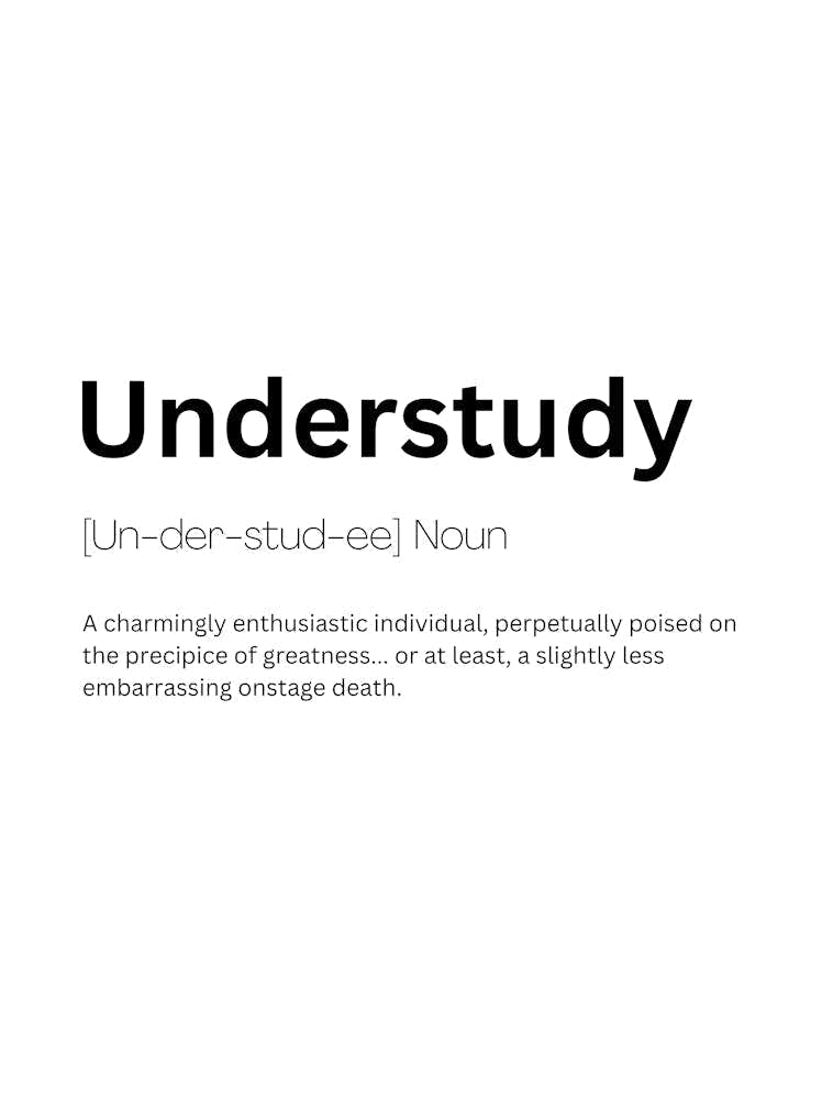 Understudy Definition Meaning