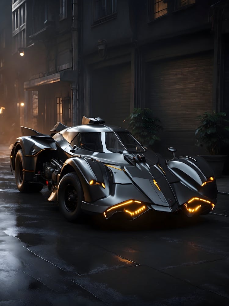 Batman Batmobile 9