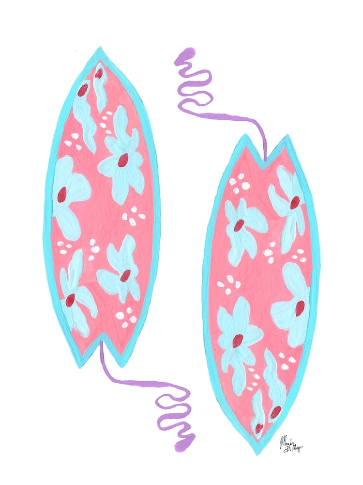 I Am On A Double Surfing Mood