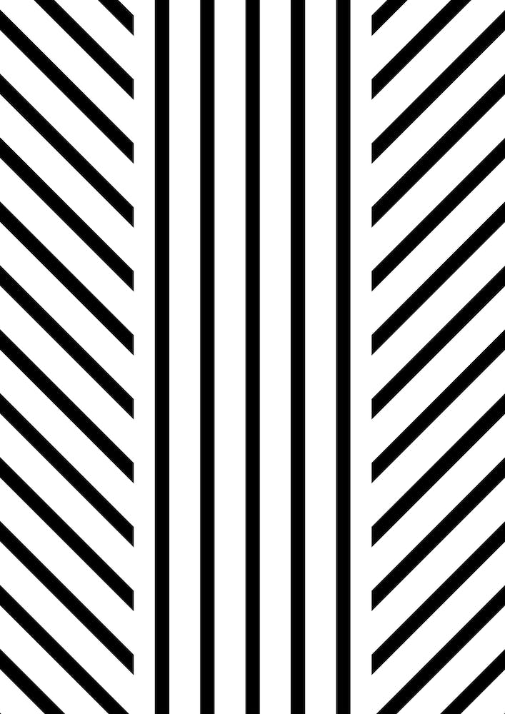 Lined Black
