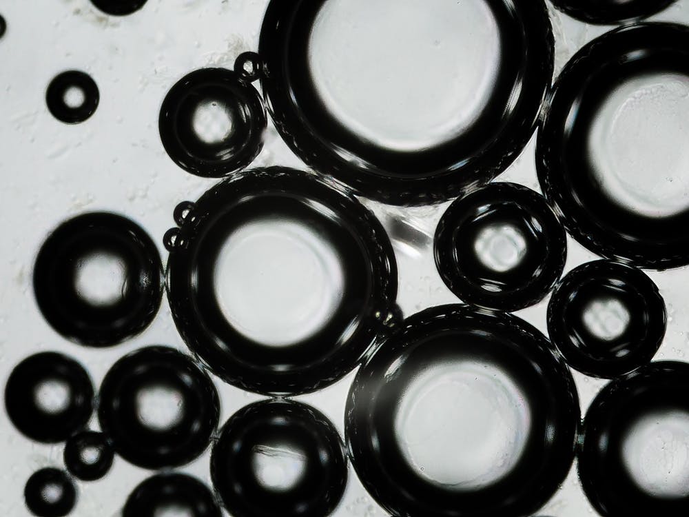 Water Bubbles Under The Microscope 9