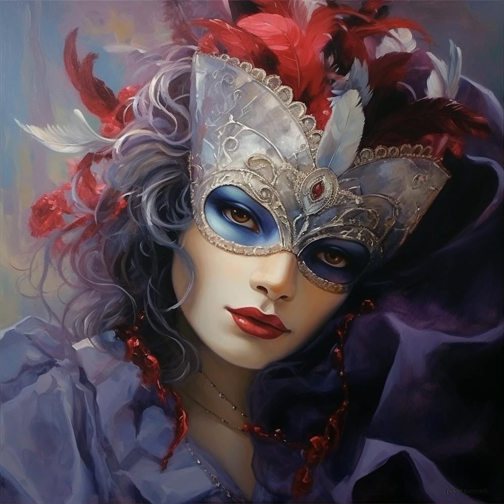 Venice Mask 2