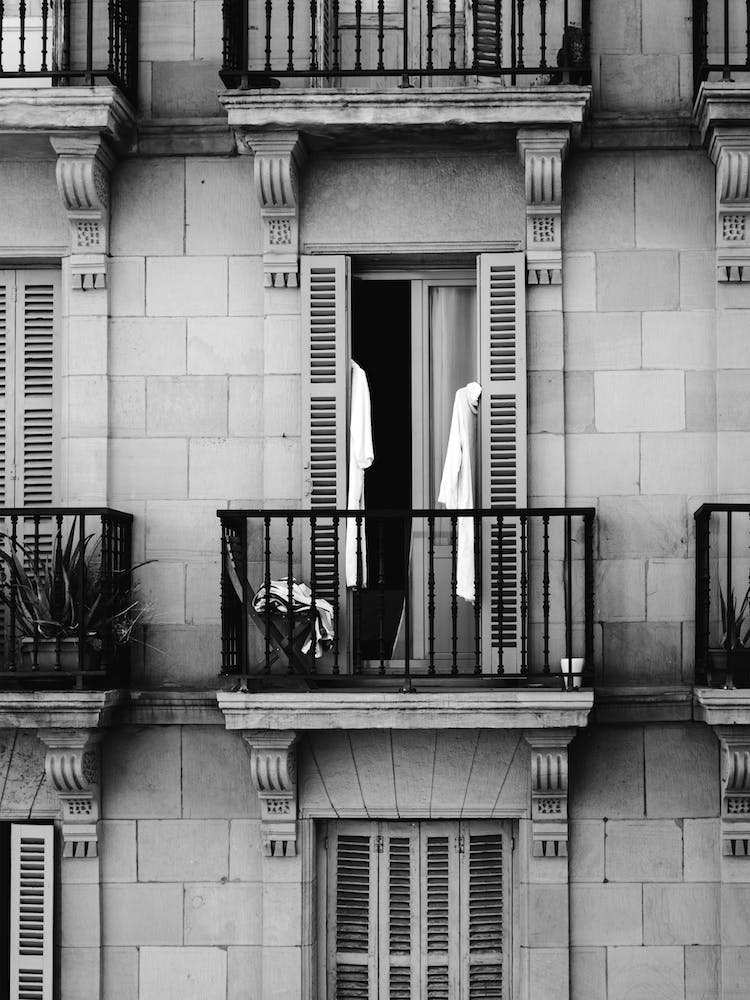 Hotel Life On The Balcony St Sebastian, Spain