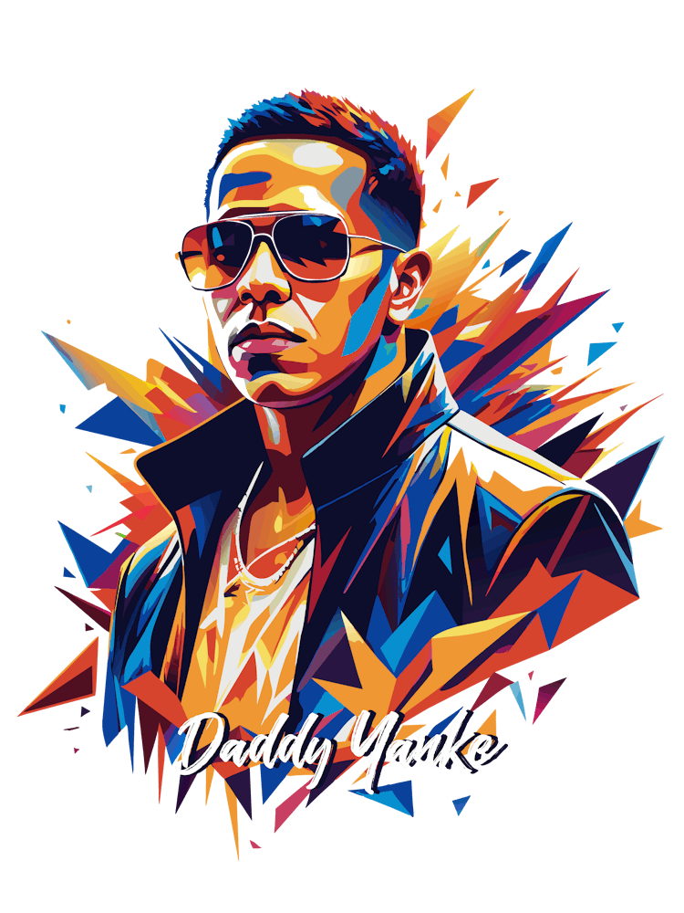 Daddy Yanke 02 Portrait Music WPAP Pop Art